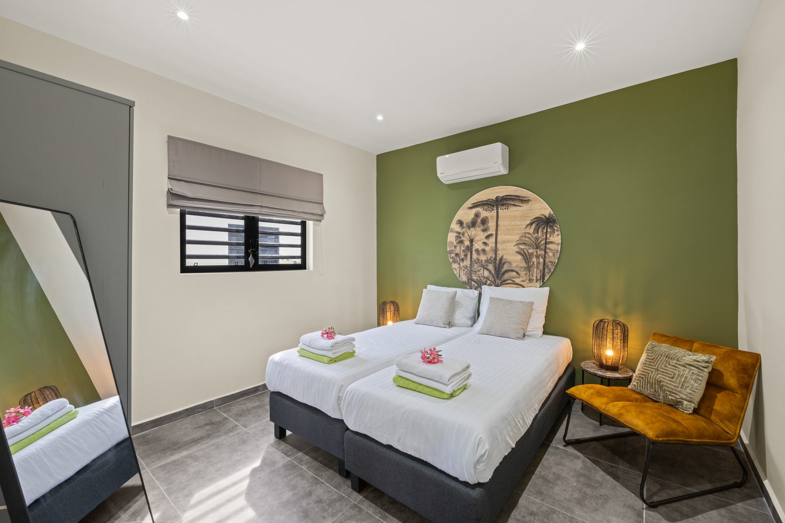 Villa Amber met privezwembad, Mambo Beach