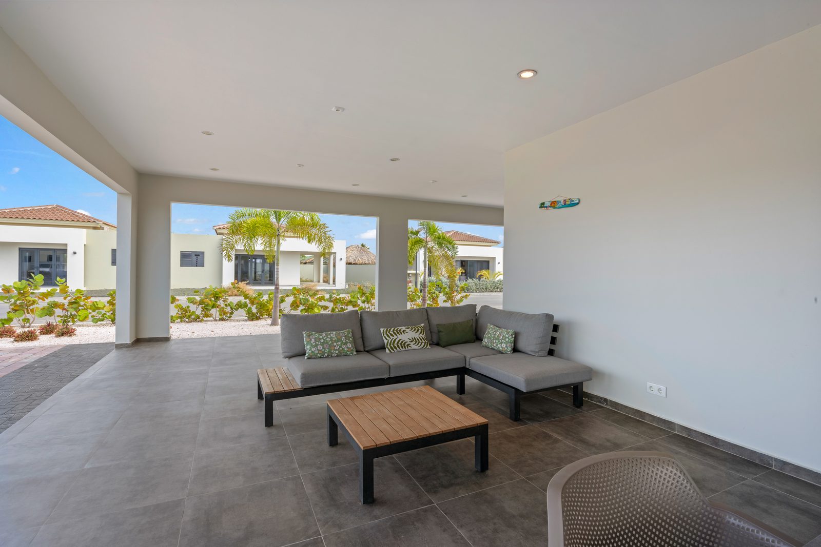 Villa Amber met privezwembad, Mambo Beach