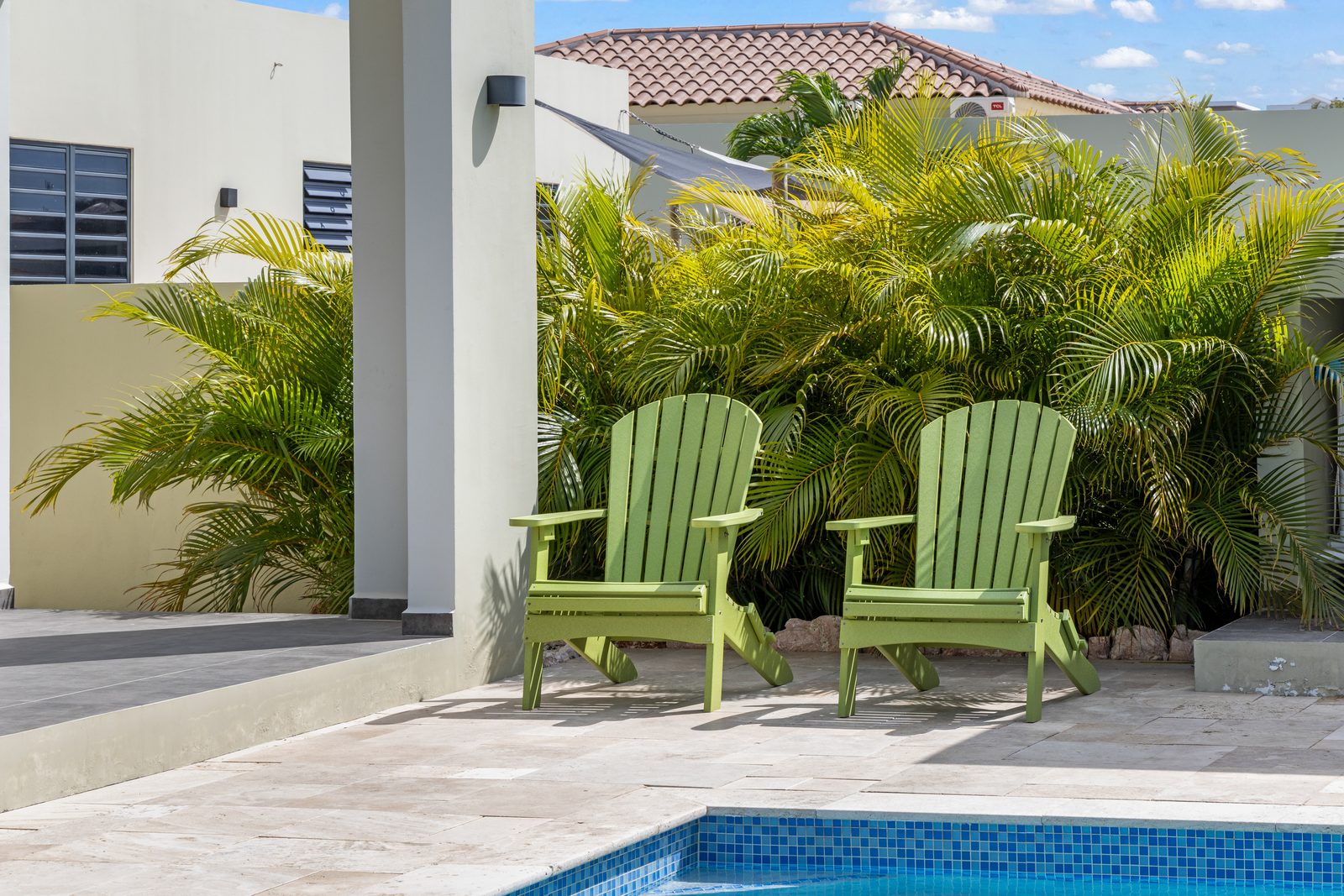 Villa Amber met privezwembad, Mambo Beach