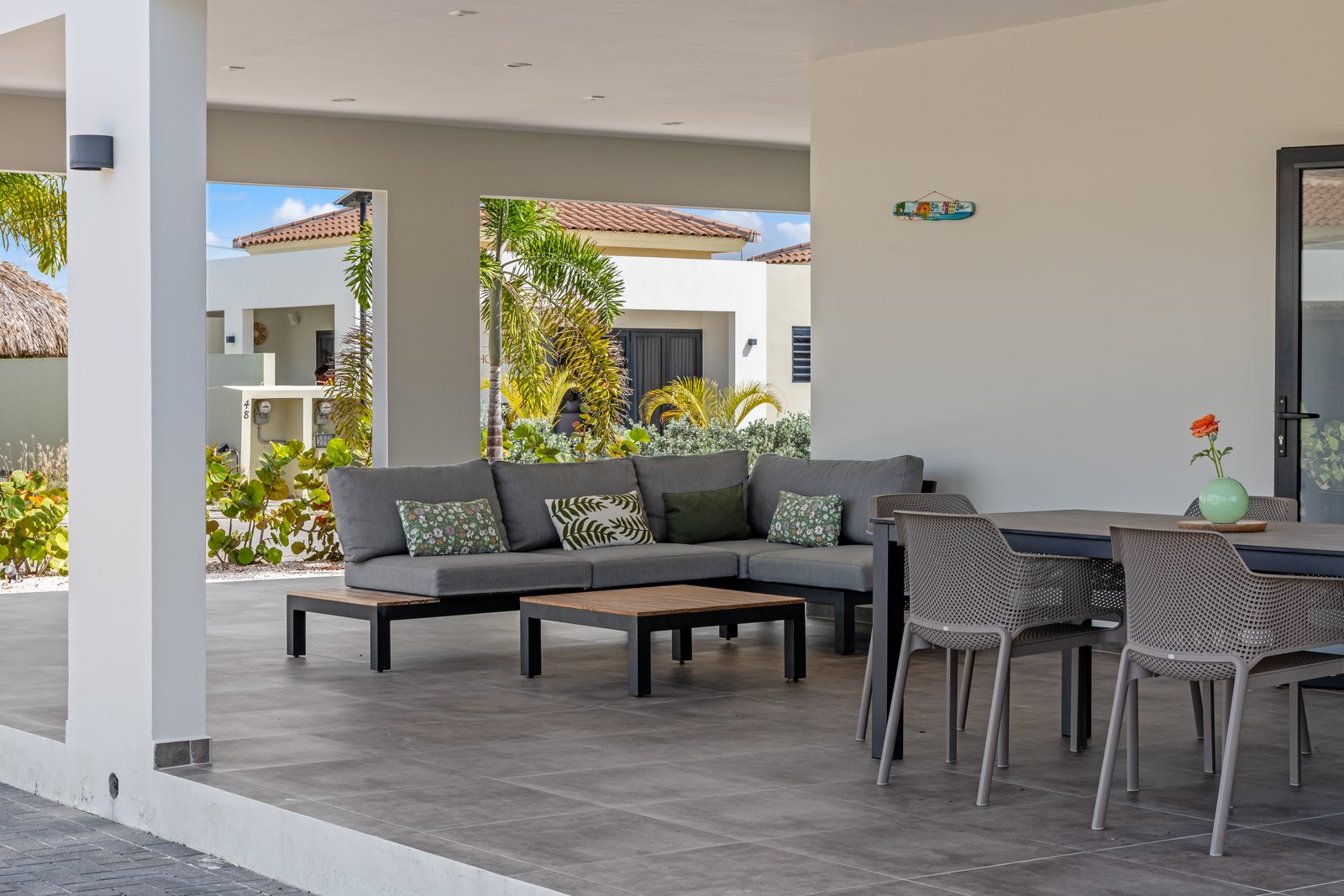 Villa Amber met privezwembad, Mambo Beach