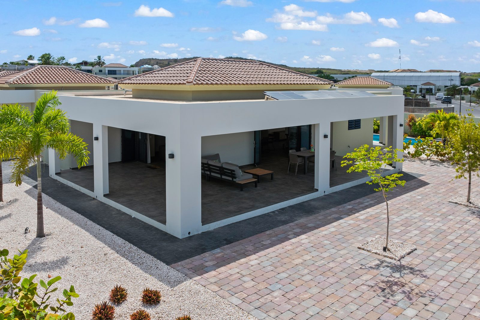 Villa Amber met privezwembad, Mambo Beach