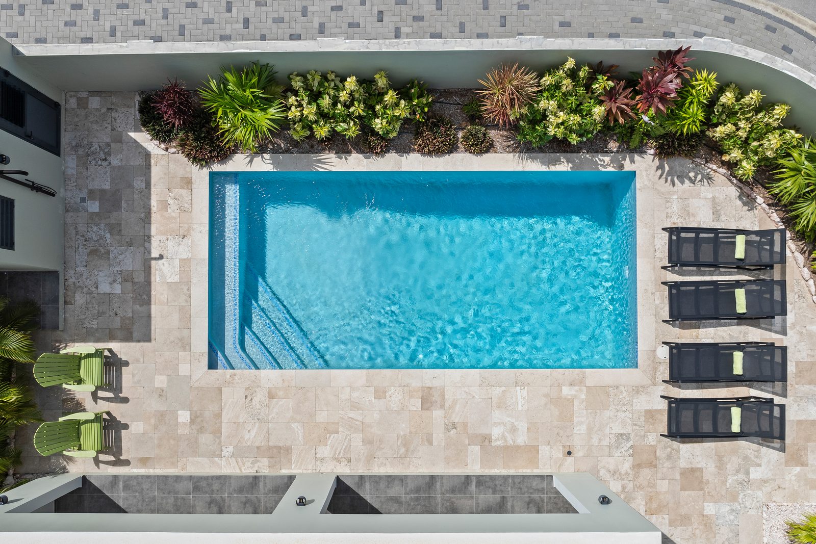 Villa Amber met privezwembad, Mambo Beach