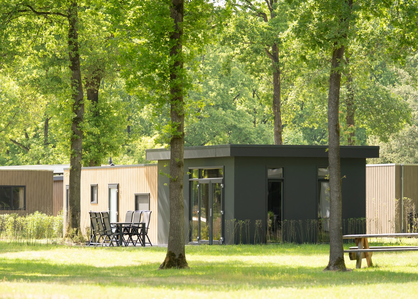 Paviljoen met berging | 6 Pers.