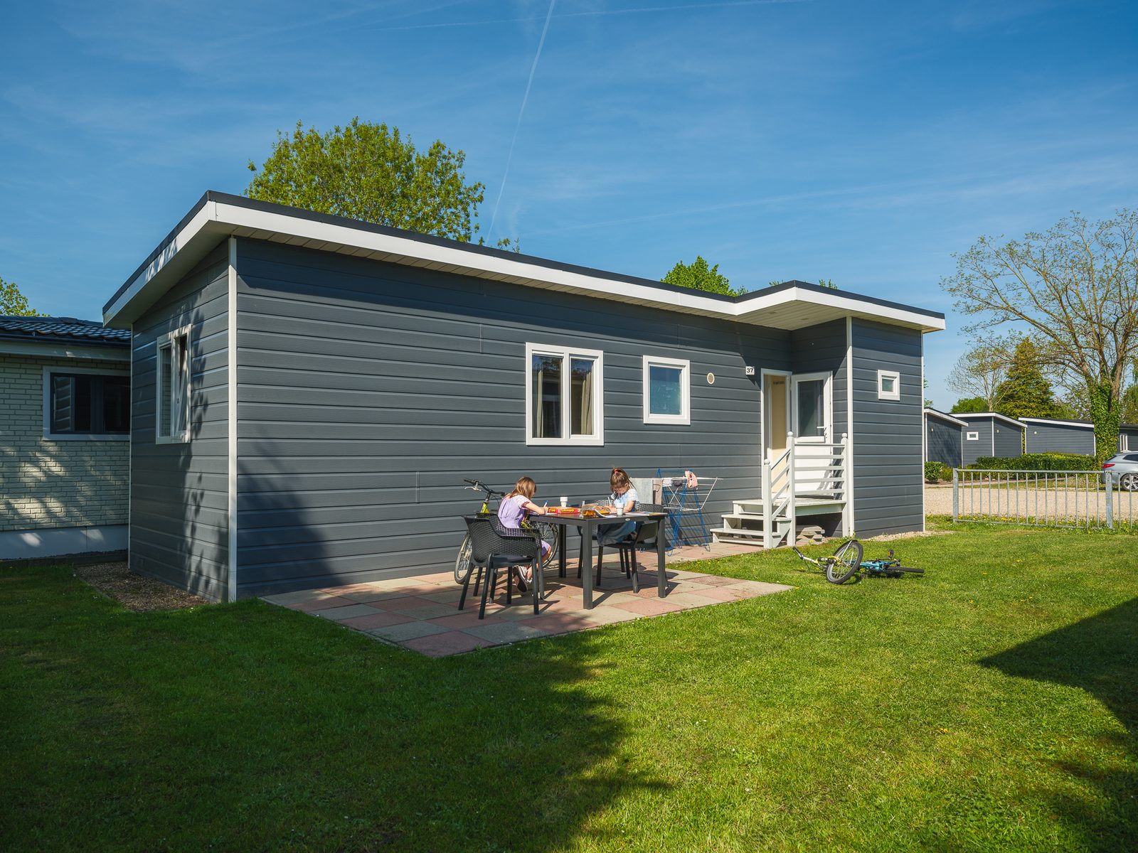 Oeverland Chalet Comfort | 5 persons