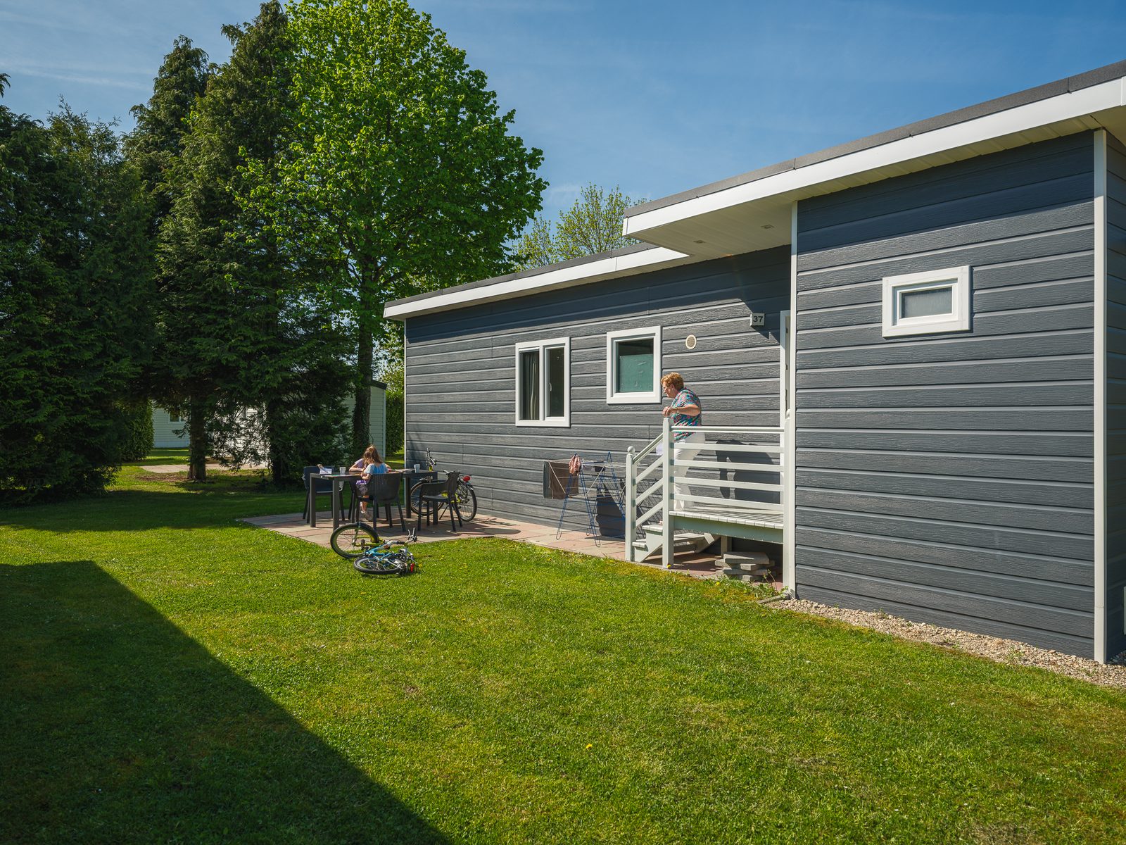 Oeverland Chalet Comfort | 5 persons