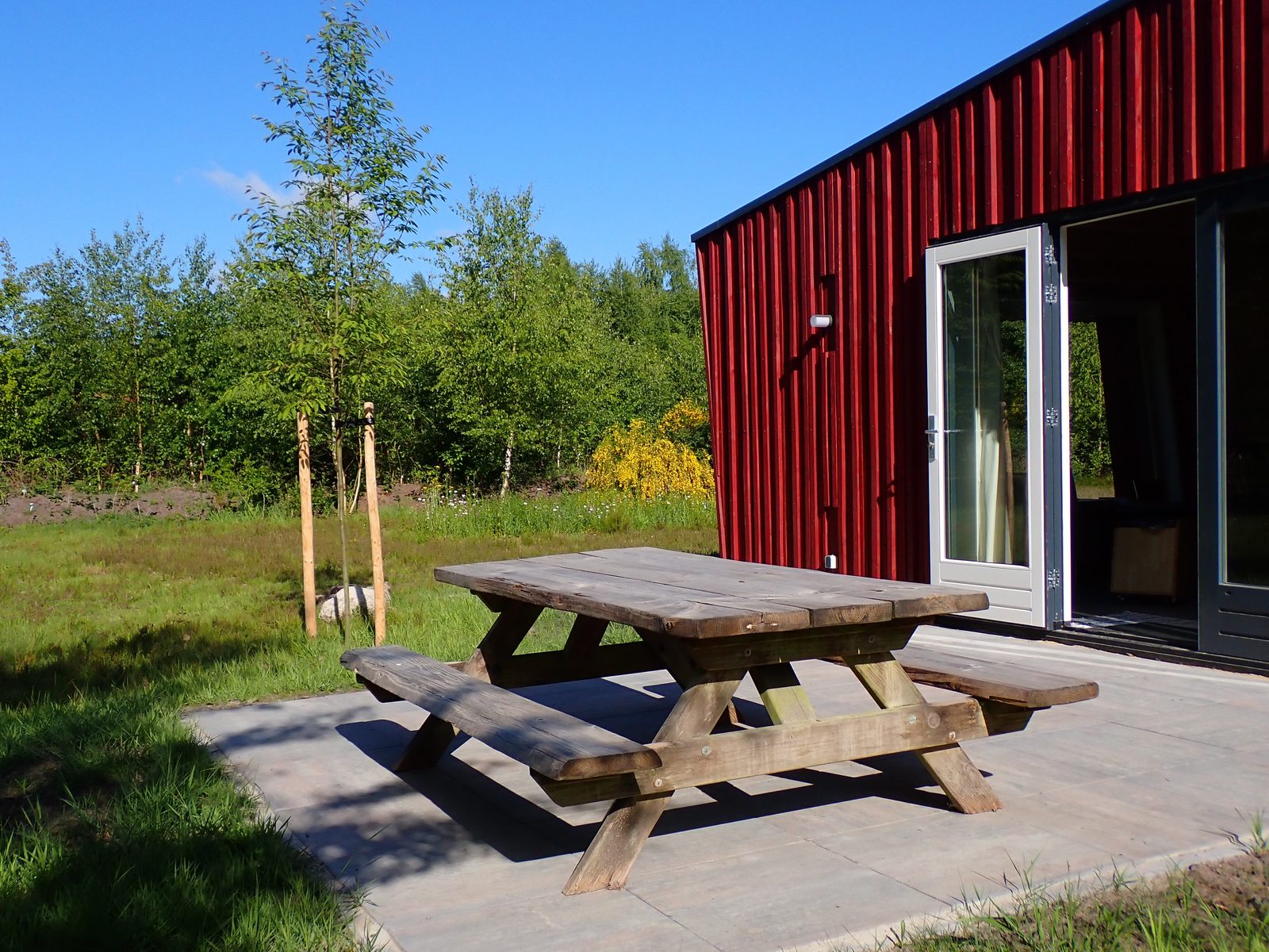 Bungalow Het Rode Huisje | 4 personen