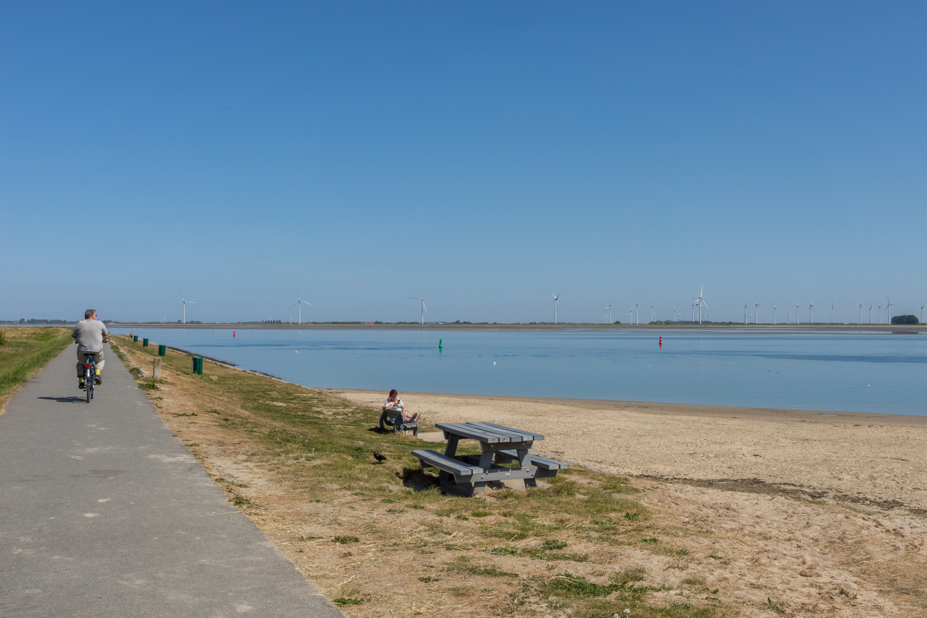 Appartement Vista Maris - Havenweg 8 - 28 St. Annaland (Oosterschelde)