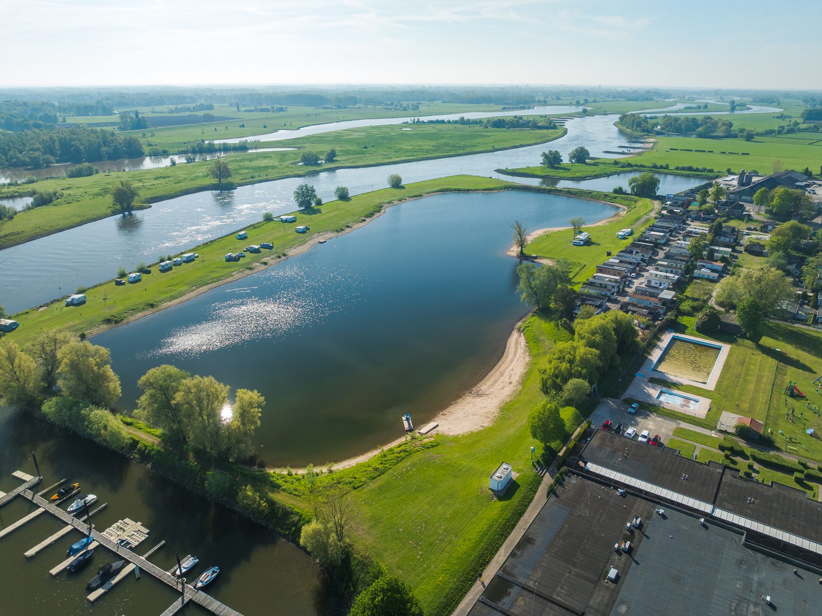 Kampeerplaats Strandzicht