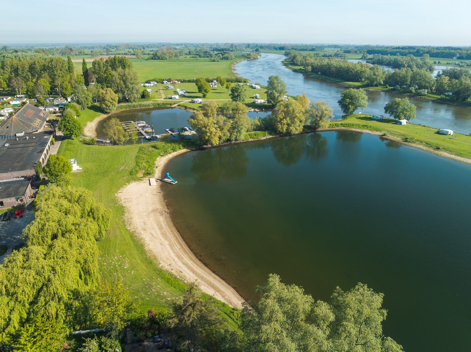 Kampeerplaats Strandzicht