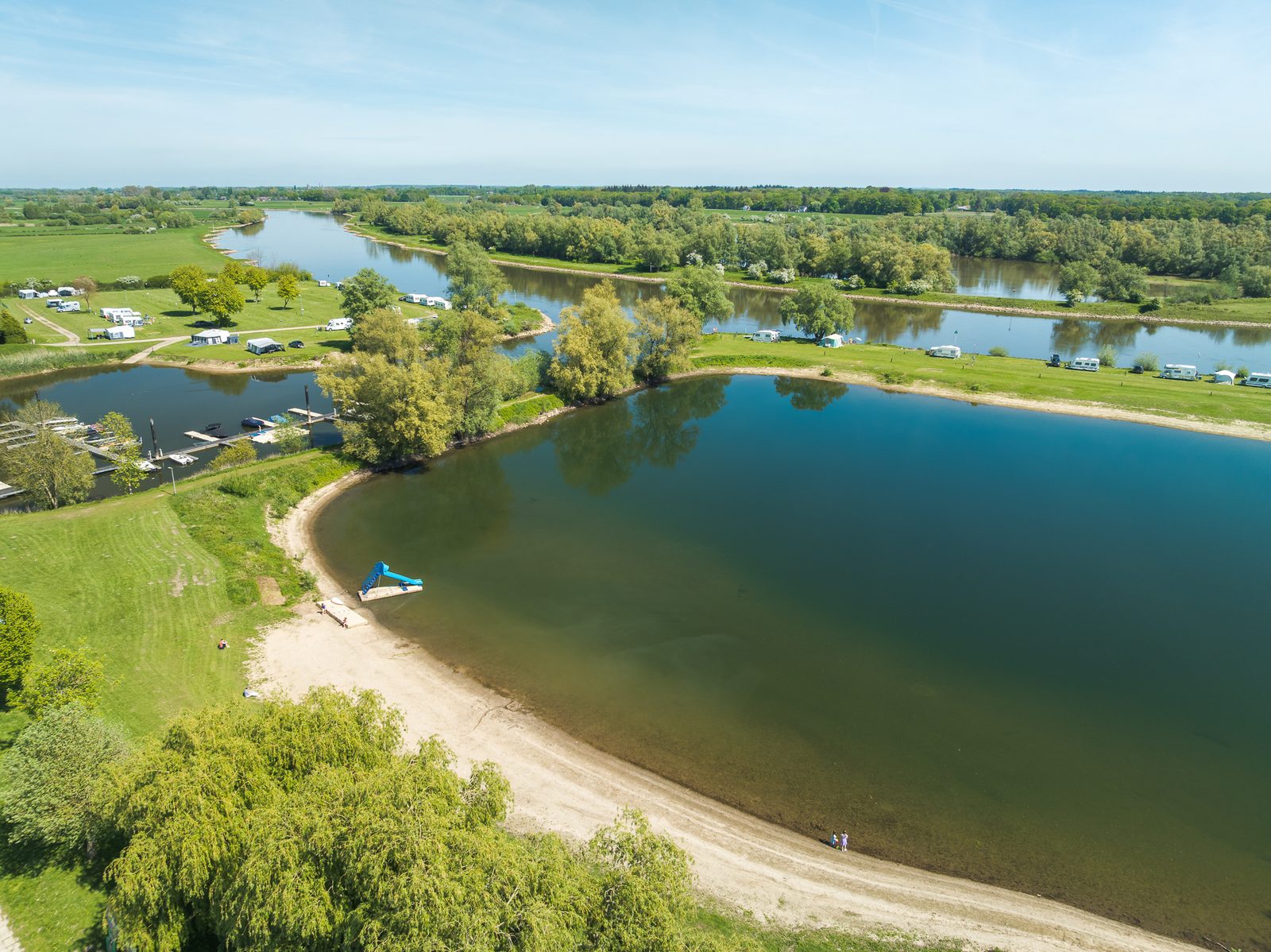 Kampeerplaats Strandzicht
