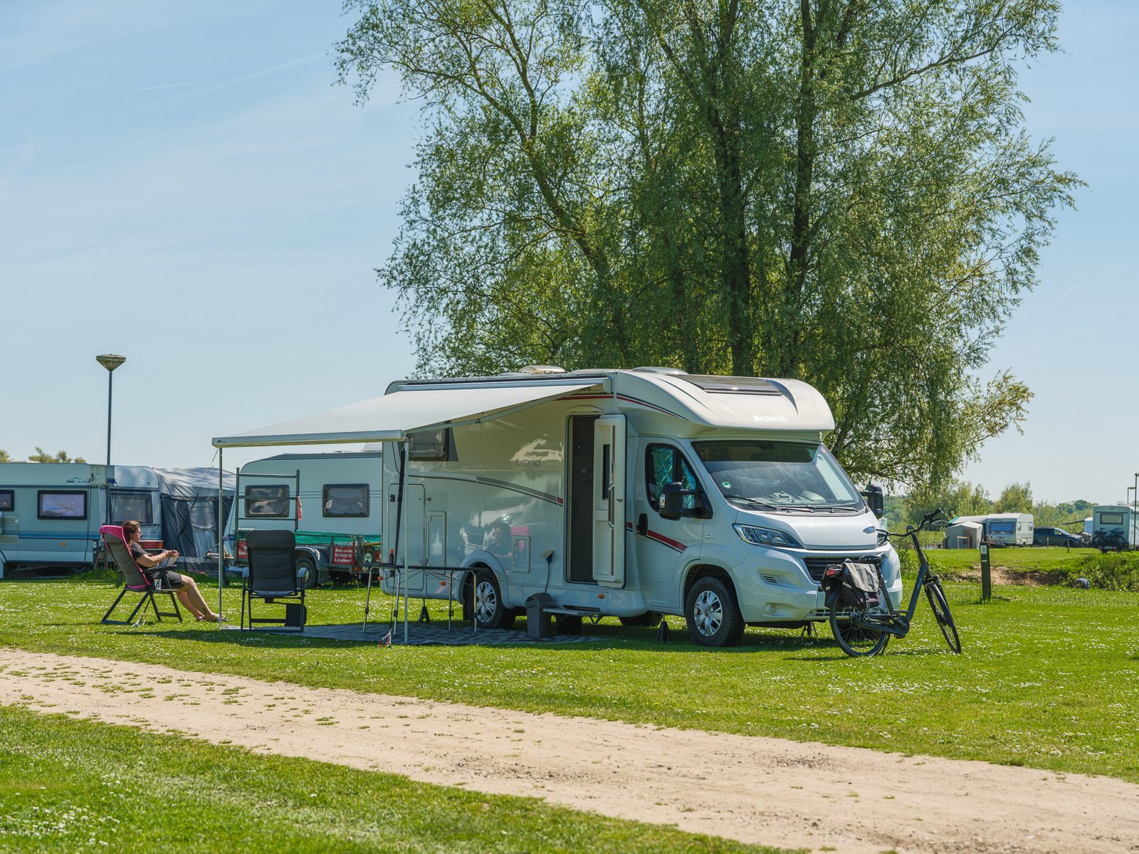 Kampeerplaats Strandzicht