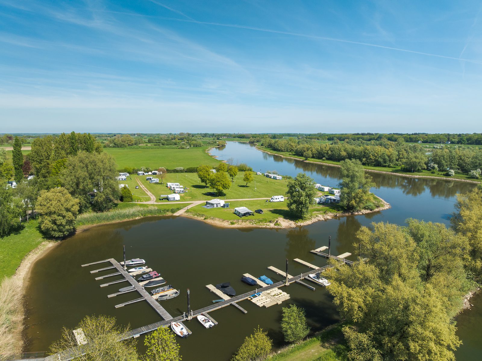 Camping pitch IJsselweide Tent