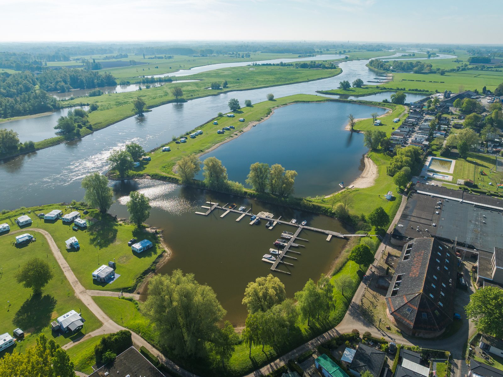 Camping pitch IJsselweide Tent