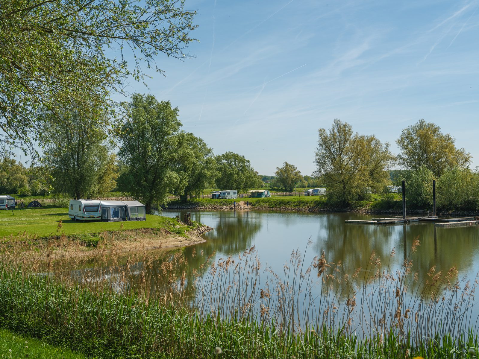 Camping pitch IJsselweide Tent