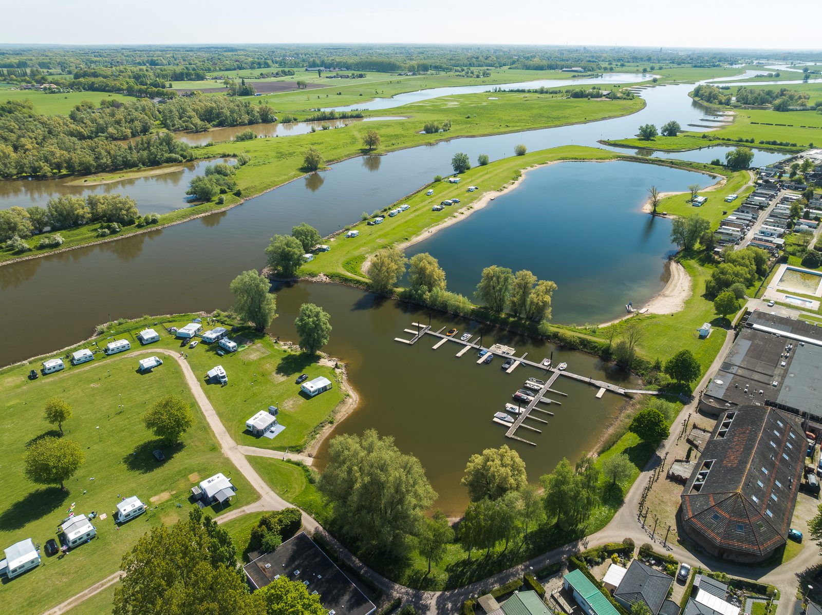 Camping pitch IJsselweide Tent