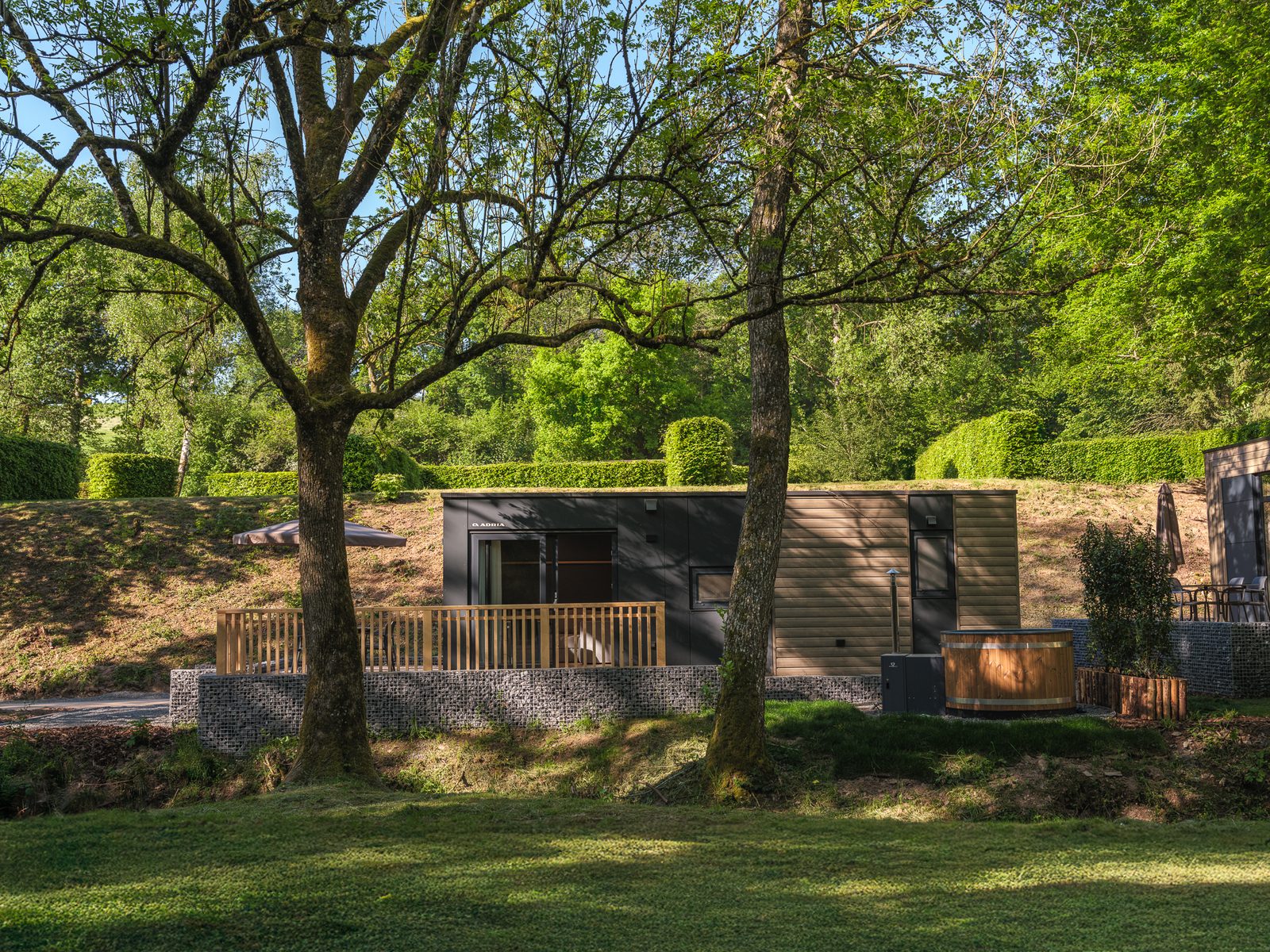 Moezel Lodge with hot tub | 4 persons 