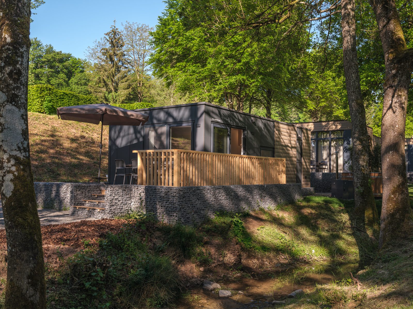 Moezel Lodge with hot tub | 4 persons 