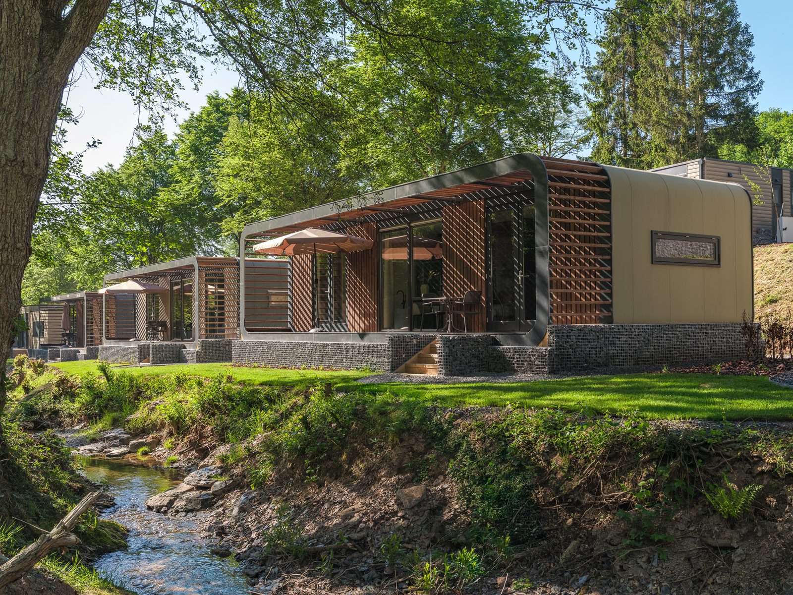 Our Wellness Lodge with Sauna | 2 persons 