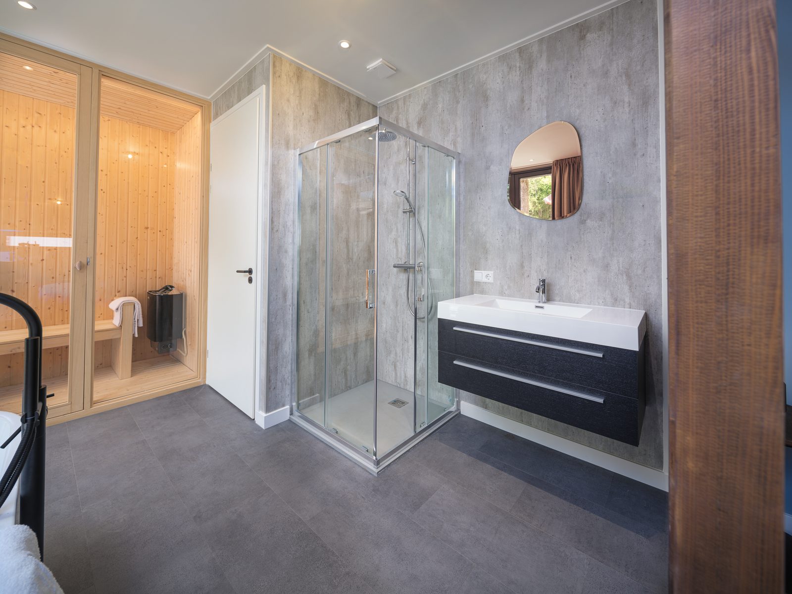 Our Wellness Lodge with Sauna | 2 persons 
