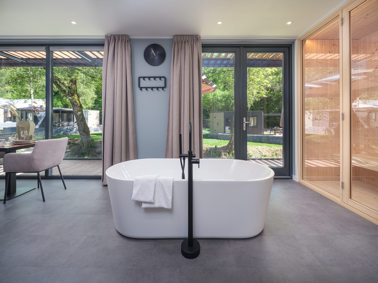 Our Wellness Lodge with Sauna | 2 persons 