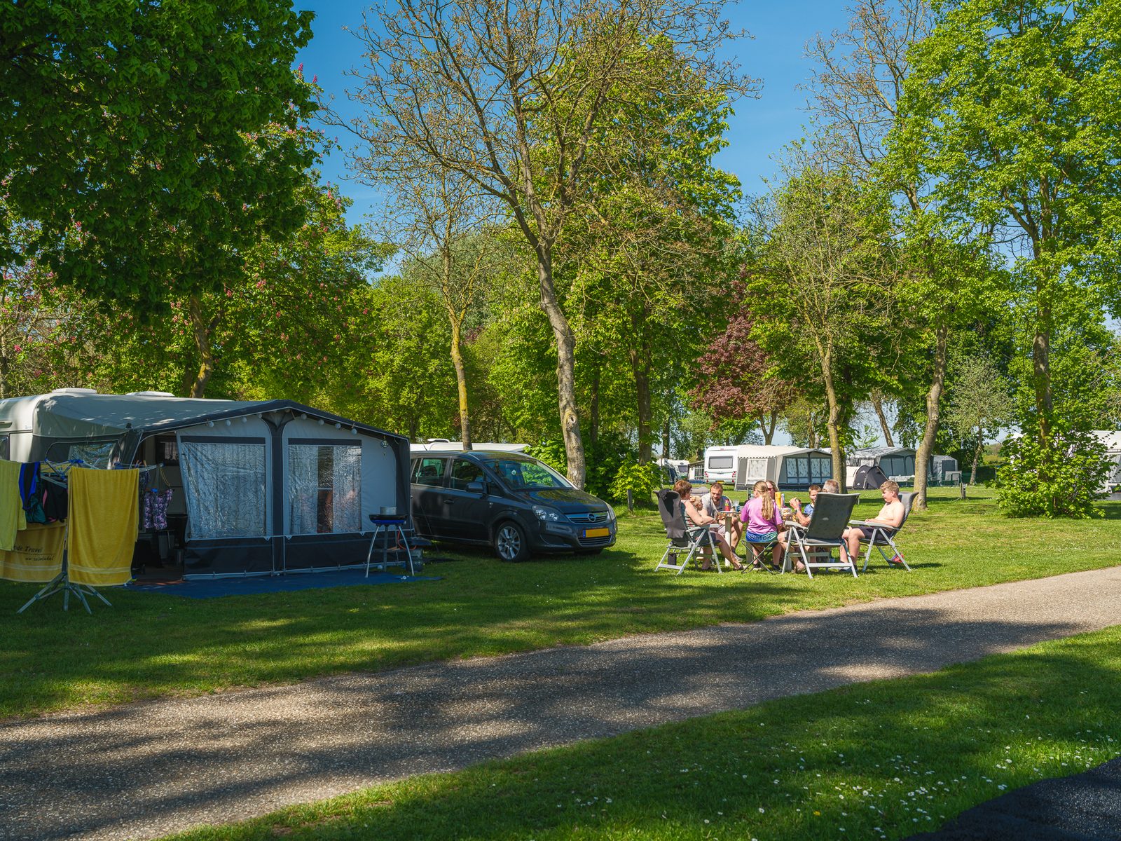 Kampeerplaats Camping 2