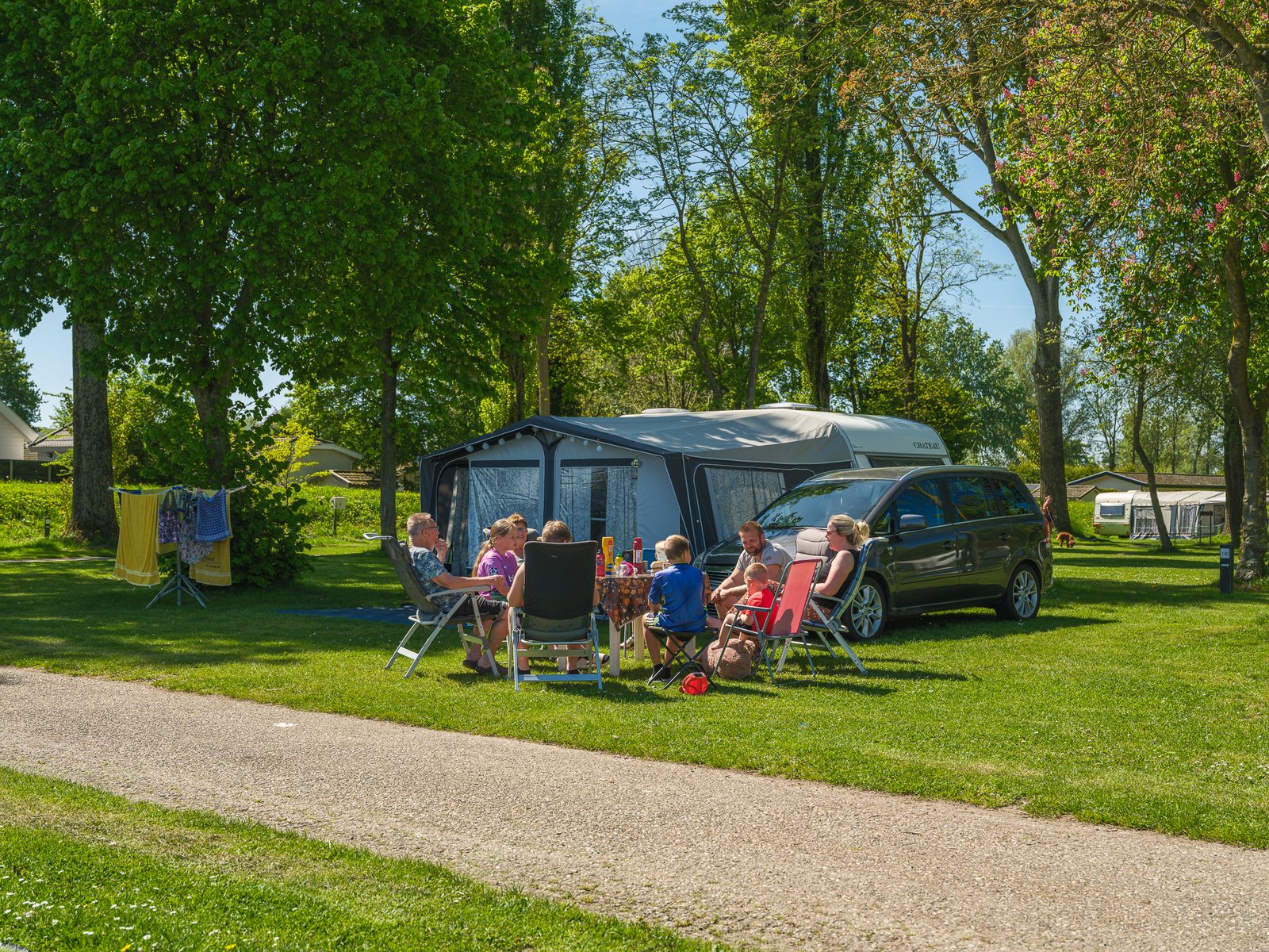 Kampeerplaats Camping 2
