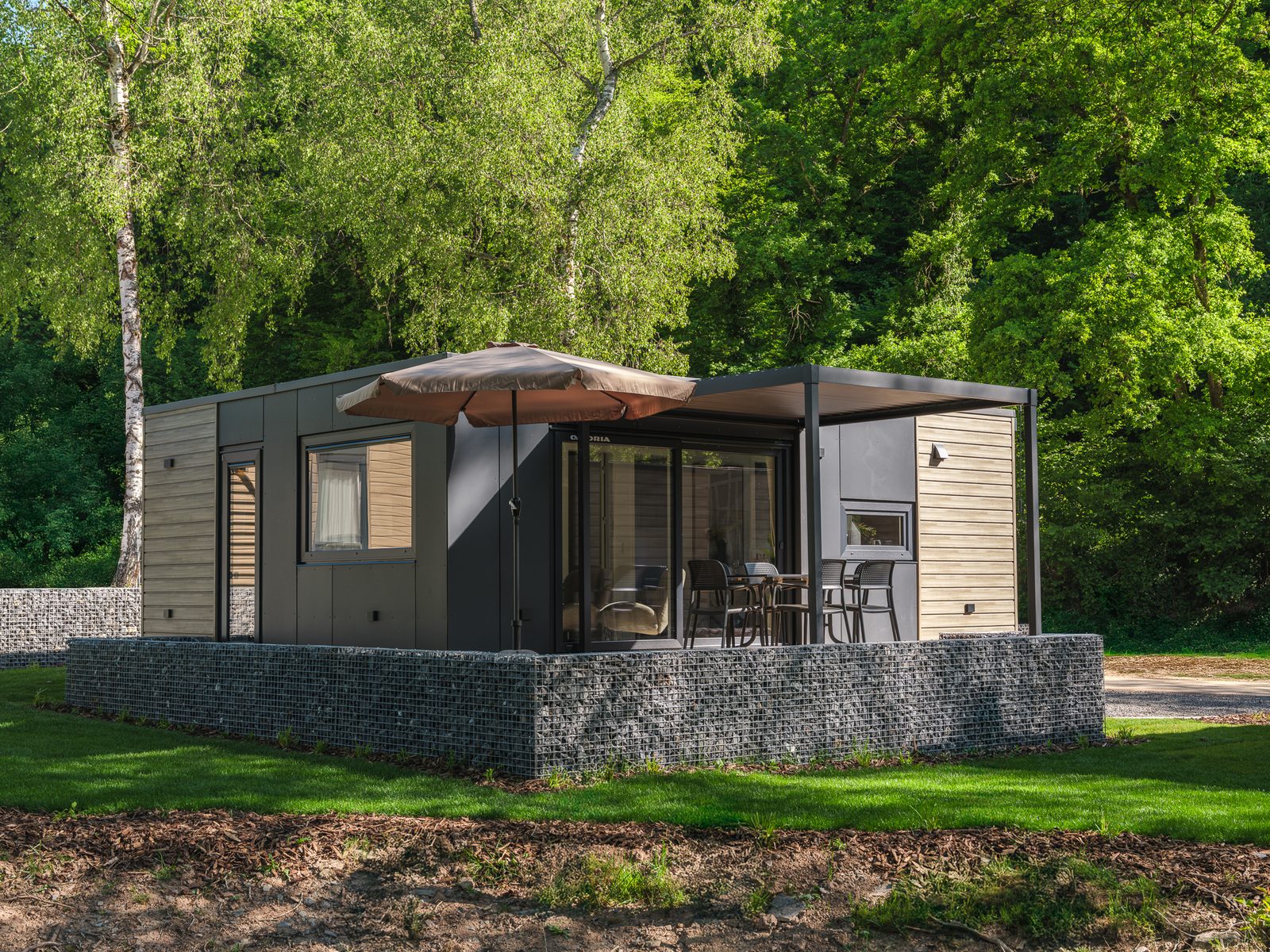 Sauwer Lodge met hottub | 6 Personen 