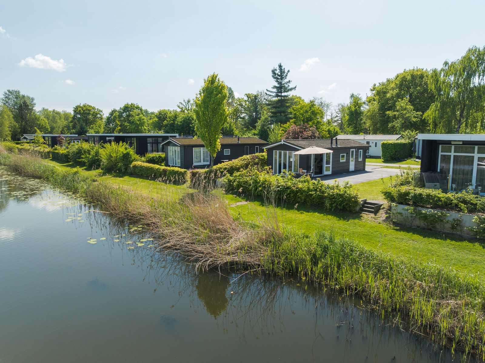 Bungalette aan de Regge I 4 personen