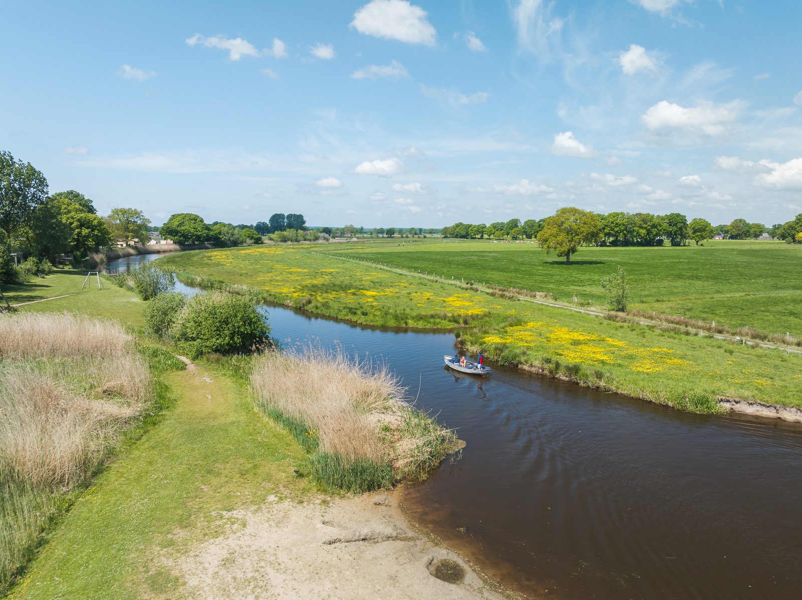 Bungalette aan de Regge I 4 personen