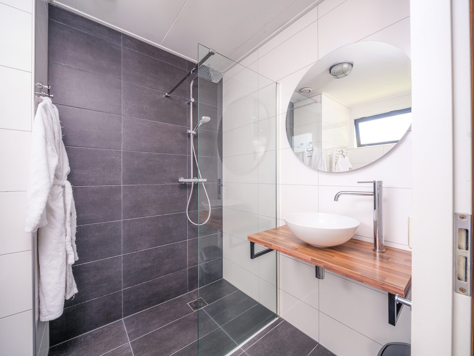 Kinderbungalow met warme bubbeltub I 6 personen