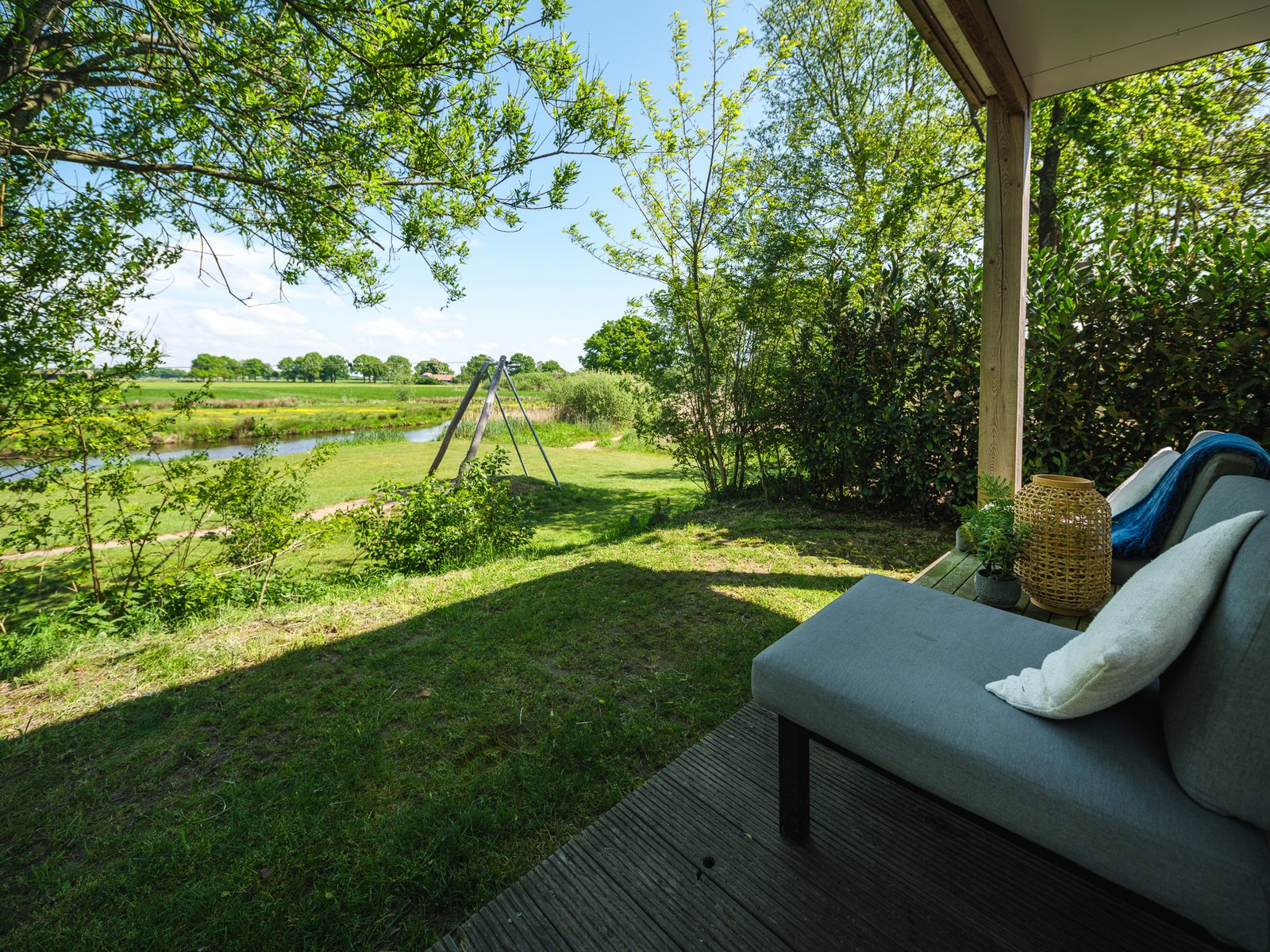 River Lodge Wellness | sauna en ligbad | 2 personen