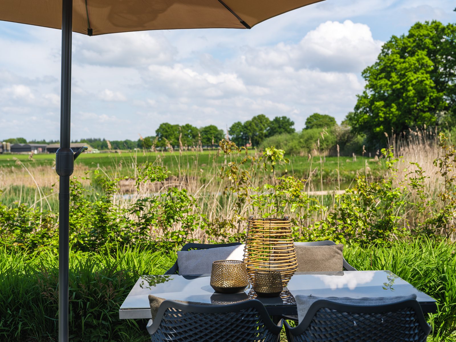 Bungalette aan de Regge I 4 personen