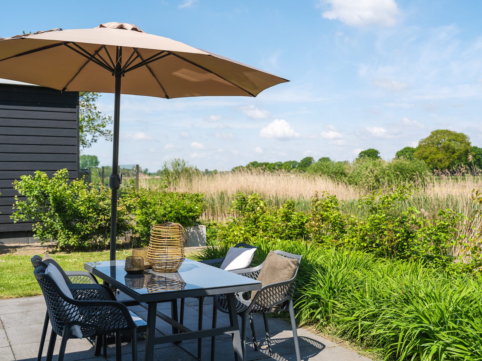 Bungalette aan de Regge I 4 personen