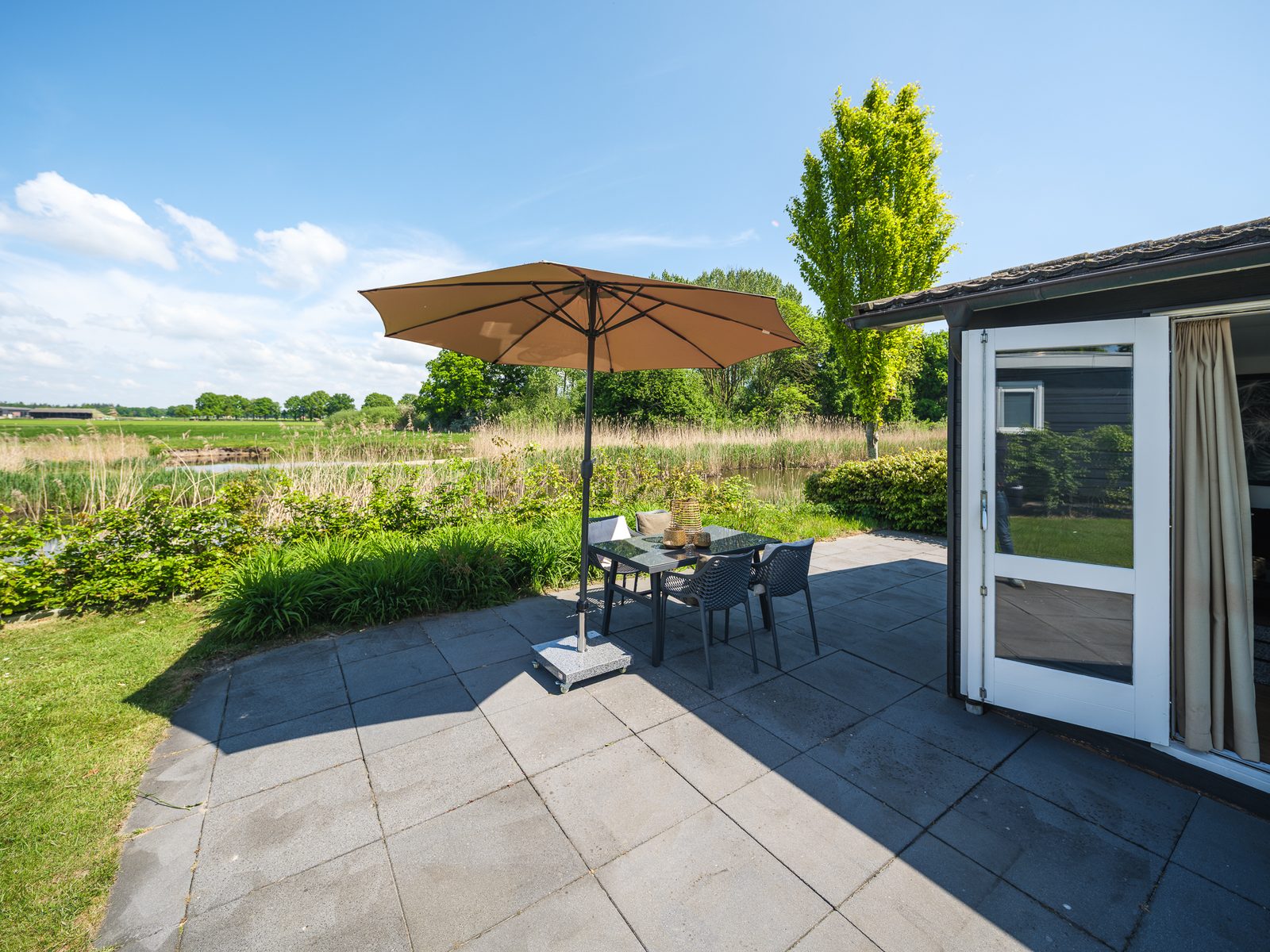 Bungalette aan de Regge I 4 personen