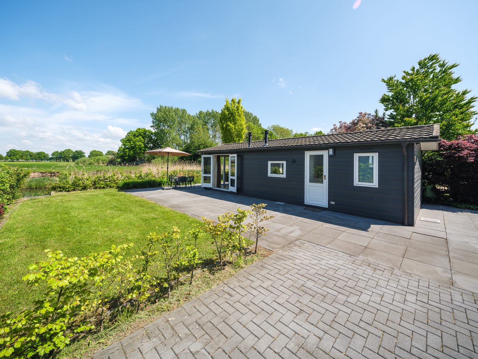 Bungalette aan de Regge I 4 personen