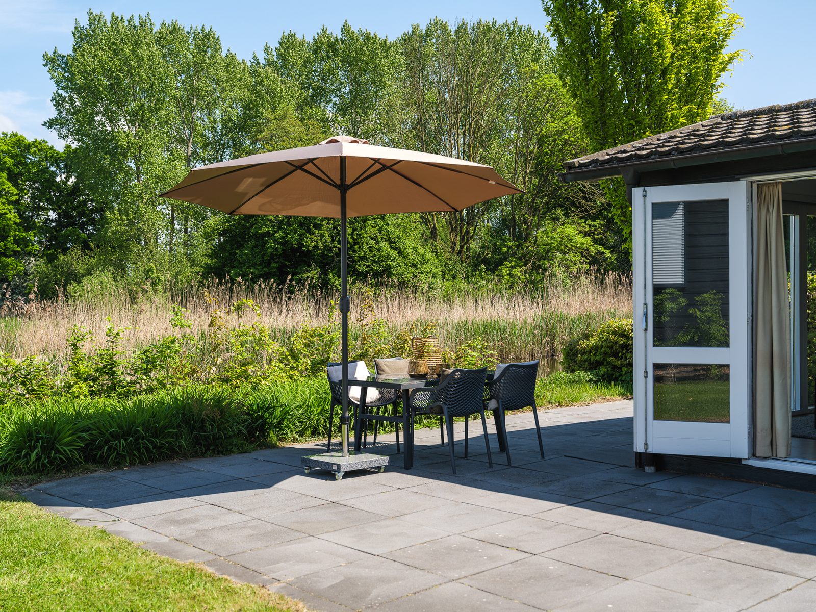 Bungalette aan de Regge I 4 personen