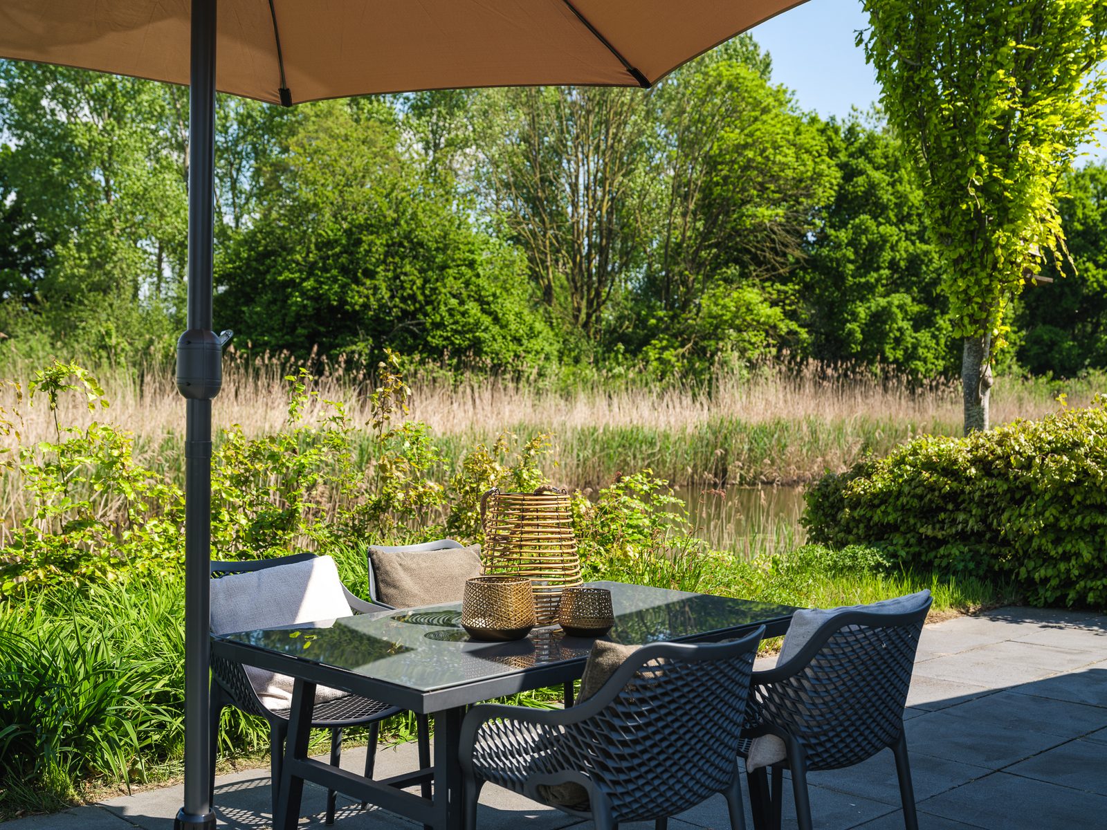 Bungalette aan de Regge I 4 personen