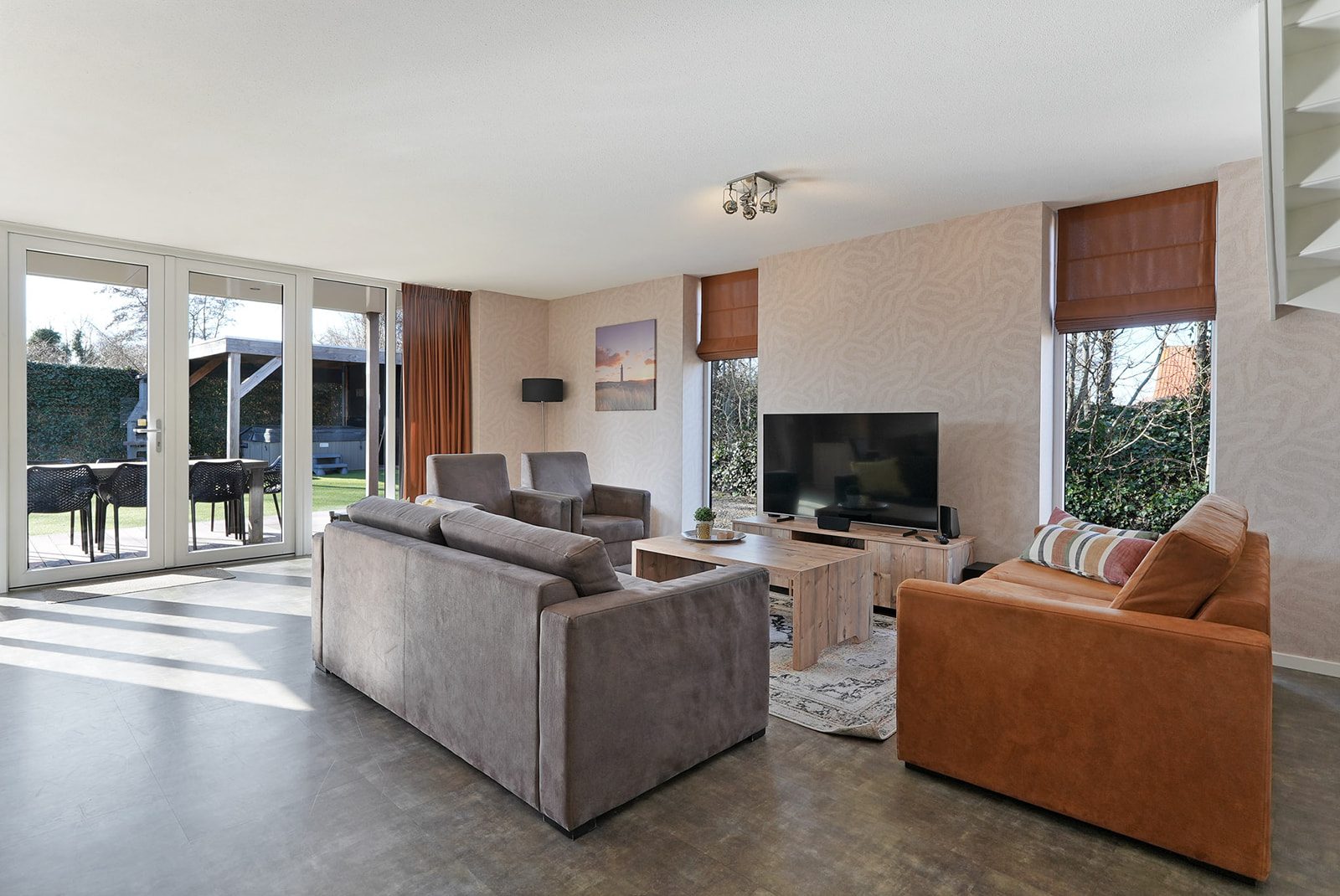 Oude Nieuwelandseweg 33A - Ouddorp - Villa IJsvogel  (with jacuzzi, extra costs for use)