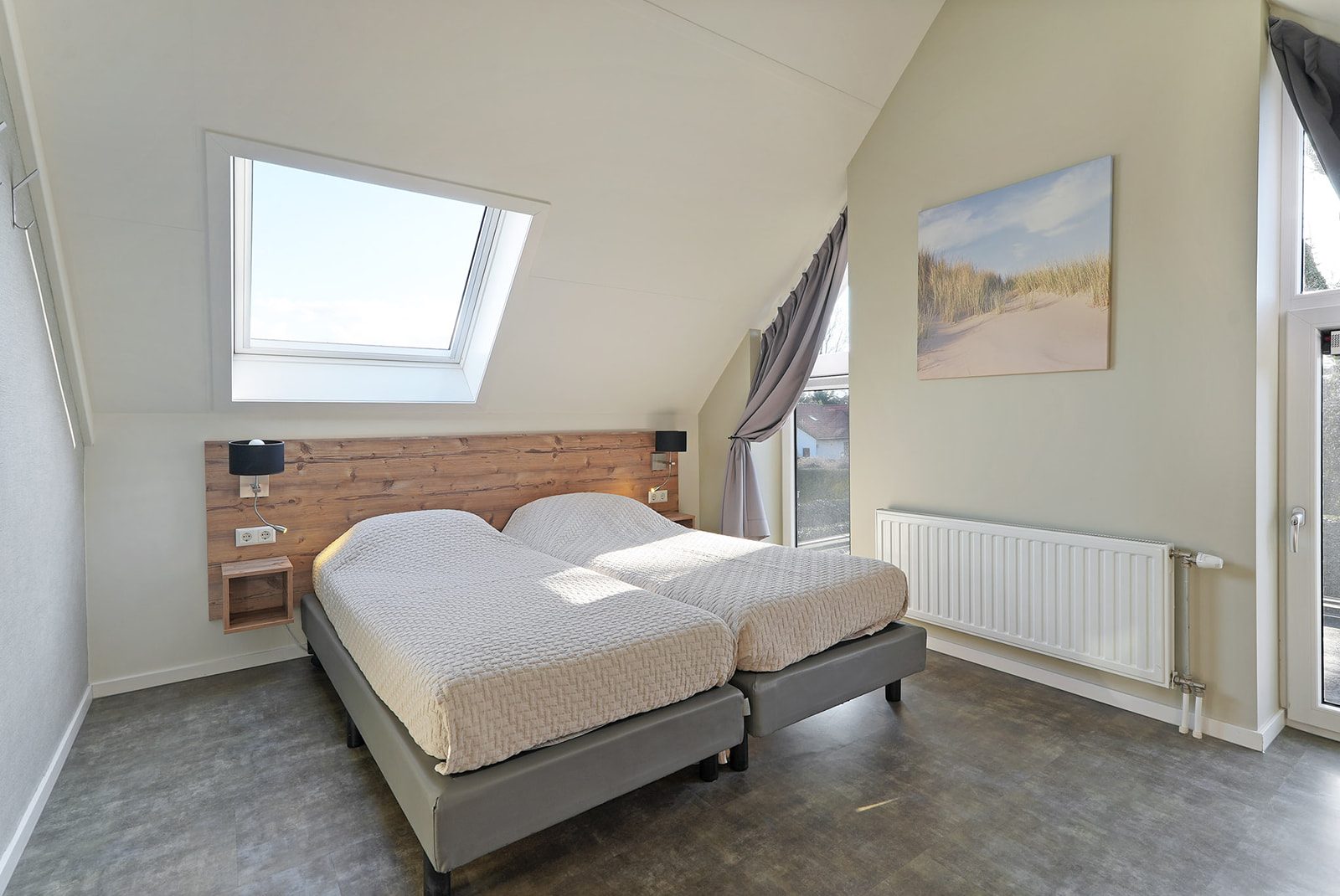 Oude Nieuwelandseweg 33A - Ouddorp - Villa IJsvogel  (with jacuzzi, extra costs for use)