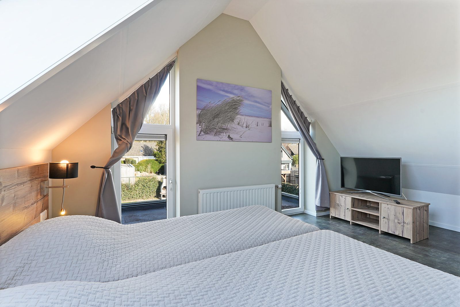 Oude Nieuwelandseweg 33B - Ouddorp - Villa Hopper (with jacuzzi, extra costs for use)