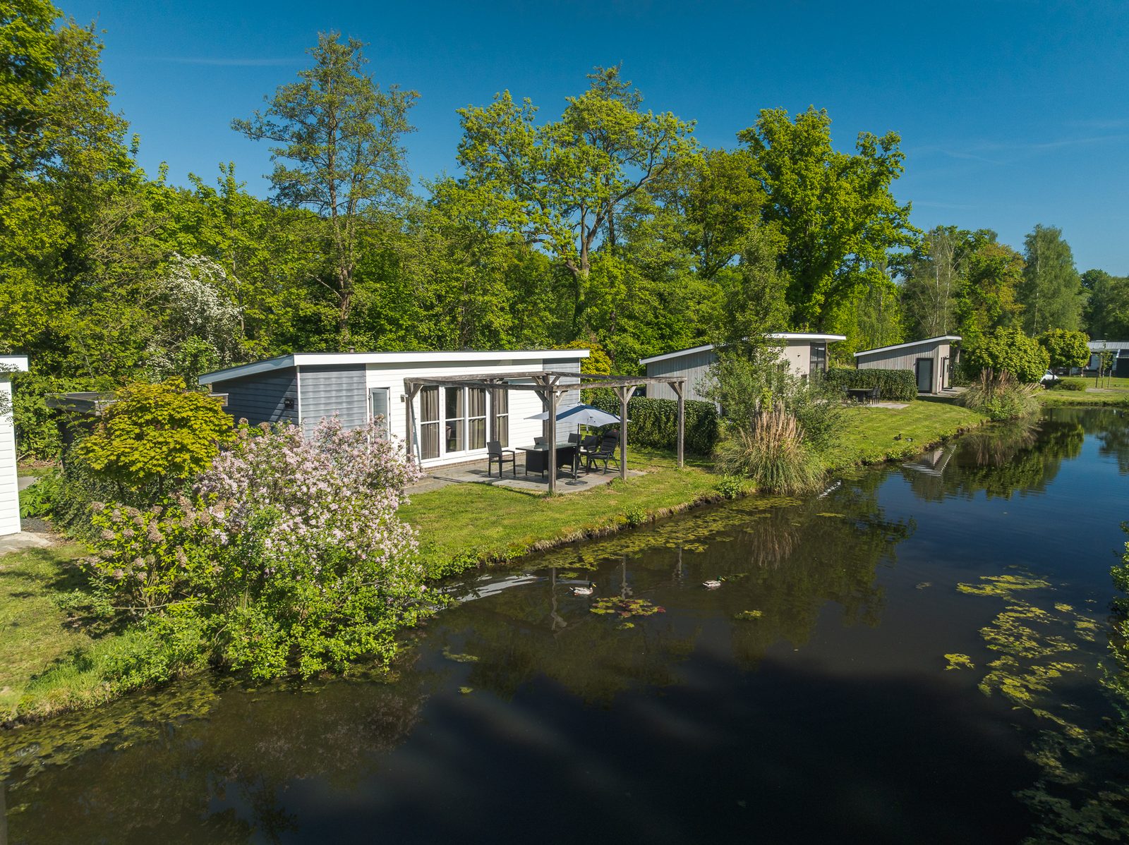 Lodge Mistique - 3 personen