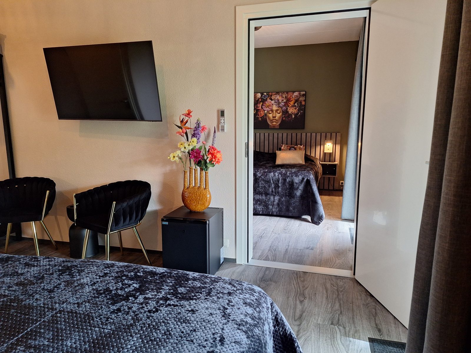 Verbundenes Deluxe Hotelzimmer