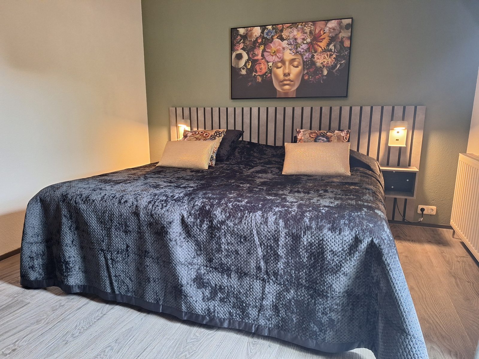 Verbundenes Deluxe Hotelzimmer