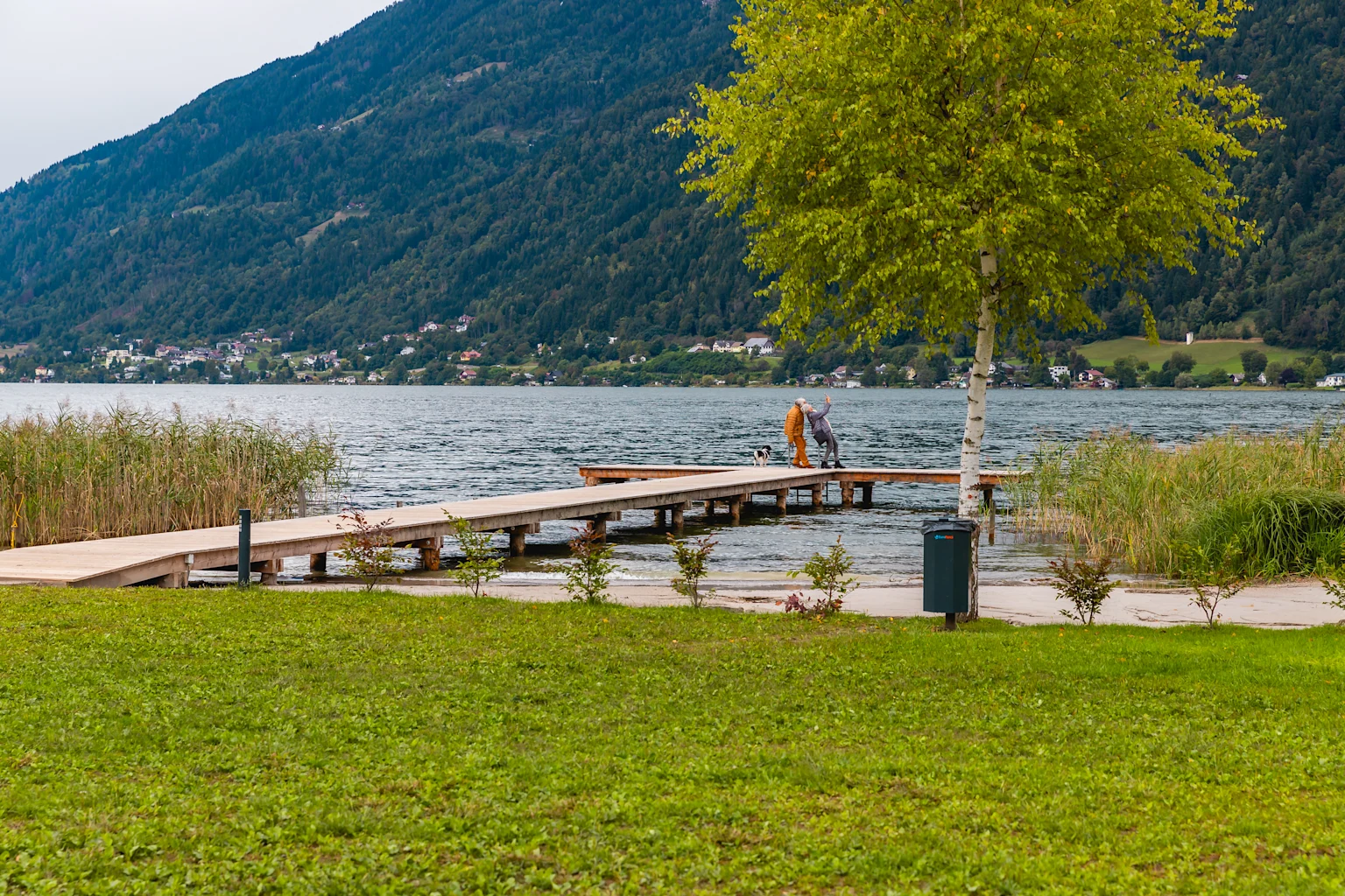 Accommodatie Ossiacher See - Chalet - Cottage Whirlpool 4 - 9