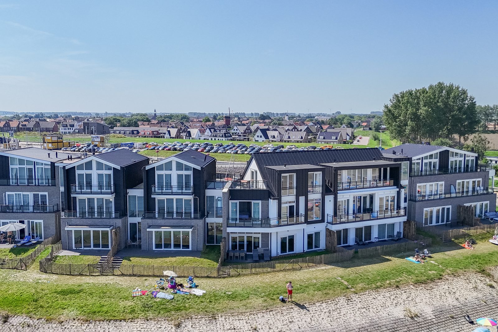 Ferienwohnung am Wasser - mit Dachterrasse und Balkon | Nr. 40 - 2 Pers.