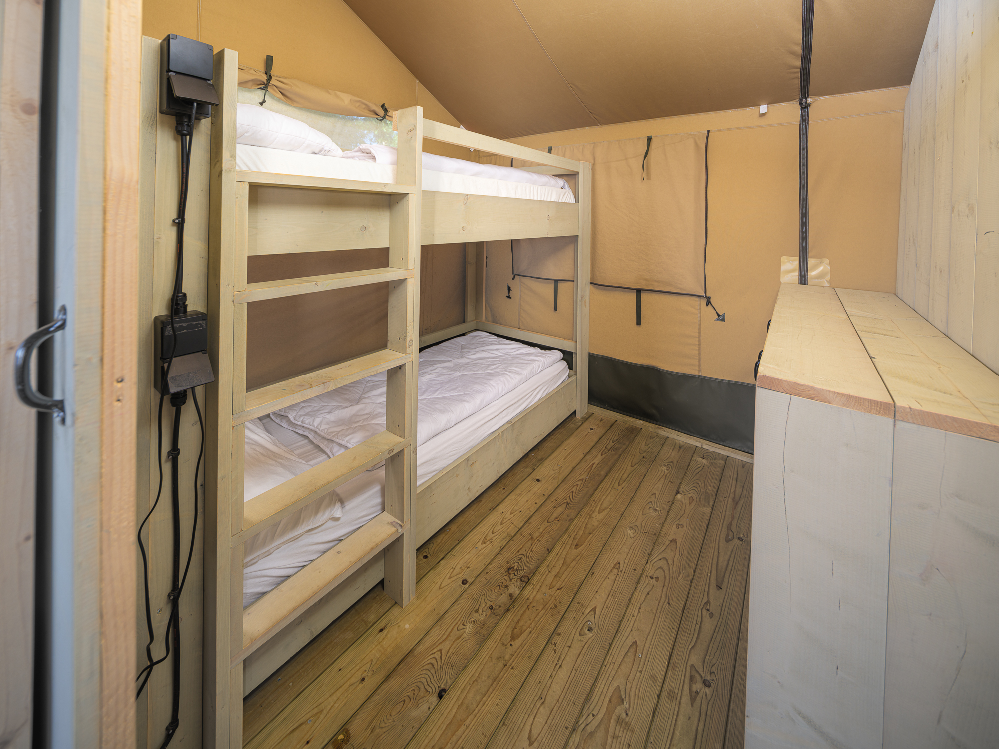 Safari tent Ranger | 8 people afbeelding