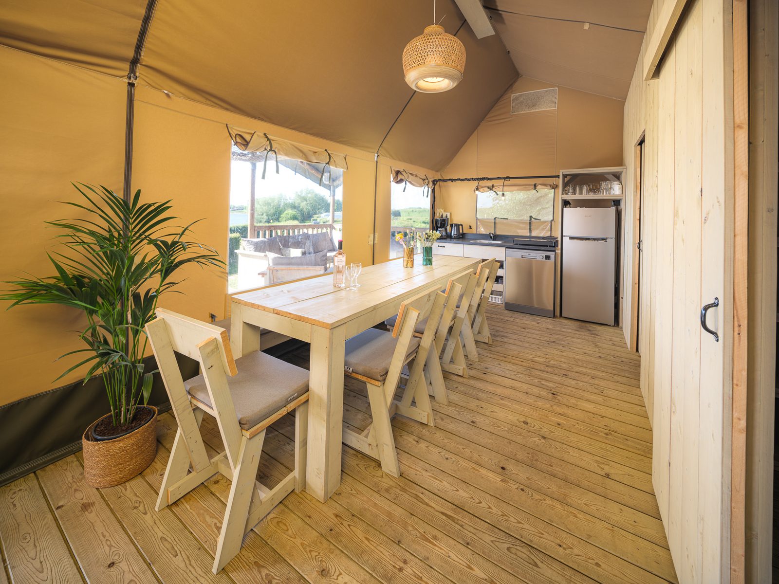 Safaritent Ranger | 8 personen