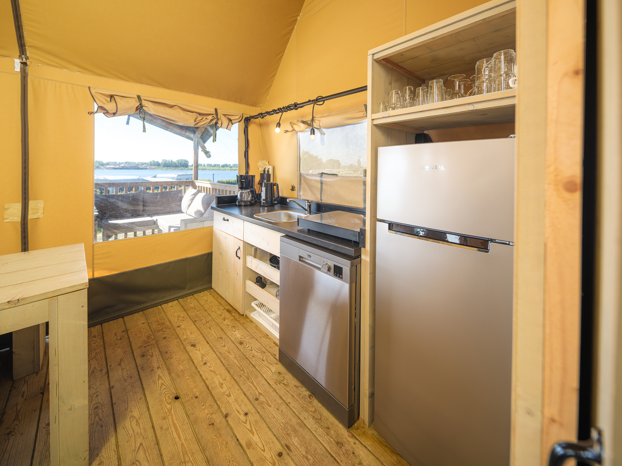 Safari tent Ranger | 8 people