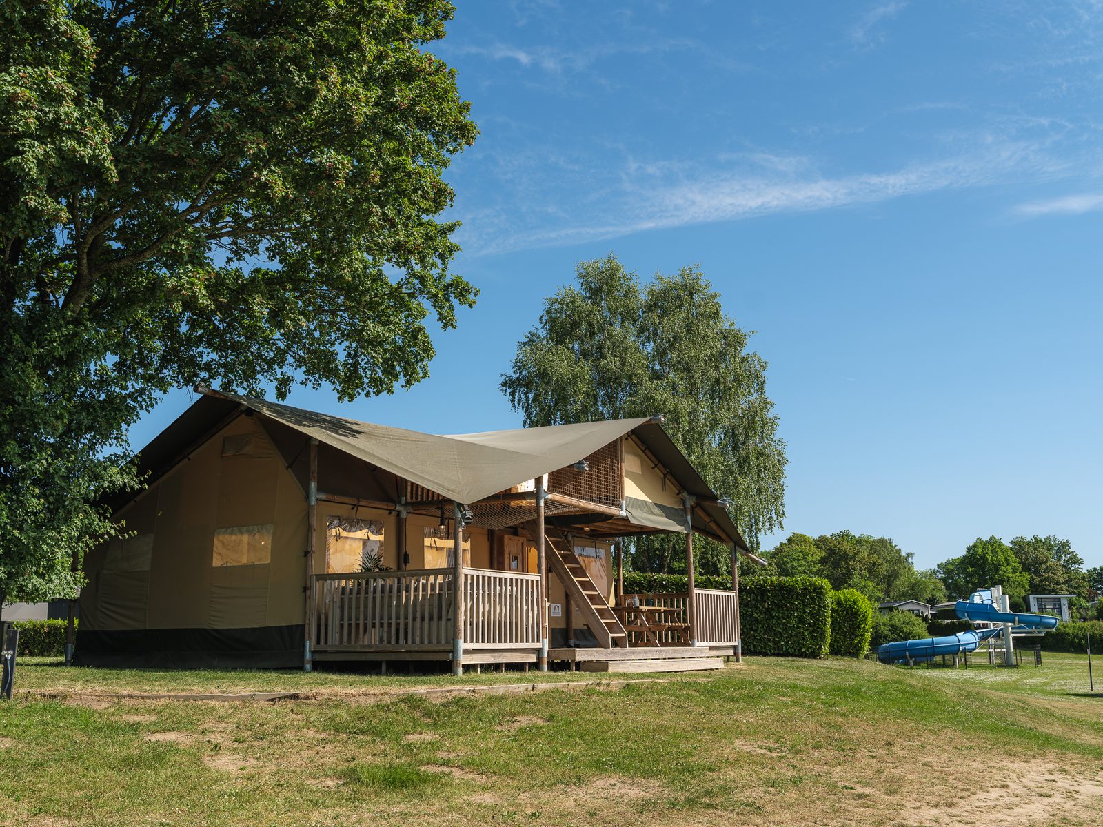 Safaritent Ranger | 8 personen