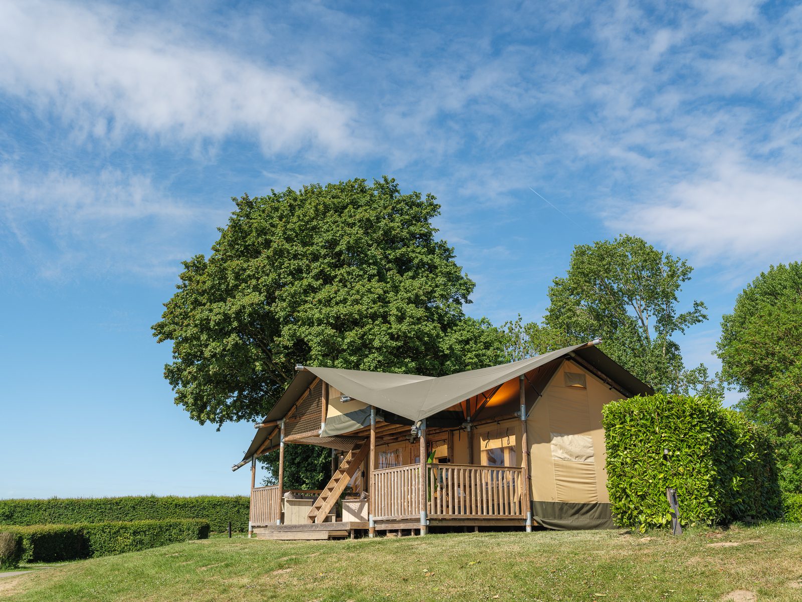 Safaritent Ranger | 8 personen